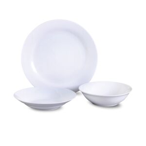 BIEN SERVI 12-Piece Porcelain Dinner Set